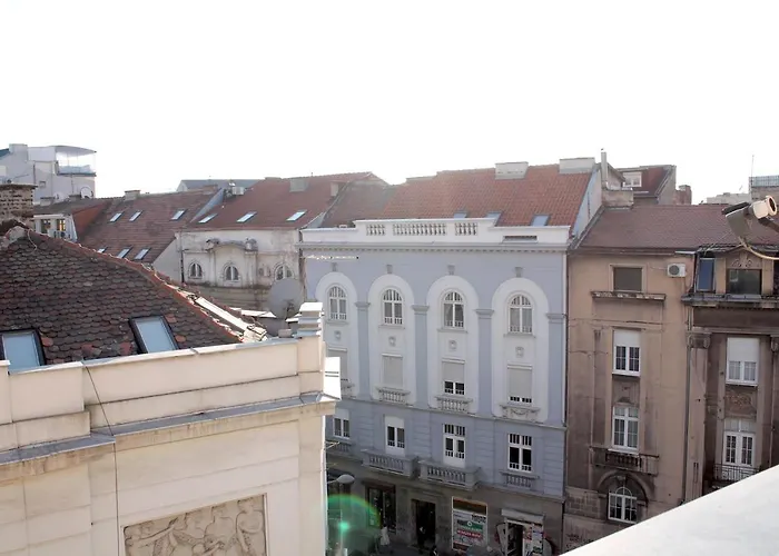 Rooftop Apartment Belgrade